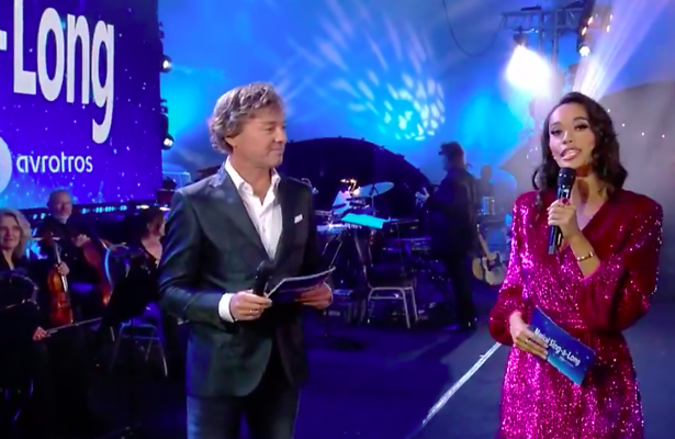 Frits Sissing en Romy Monteiro